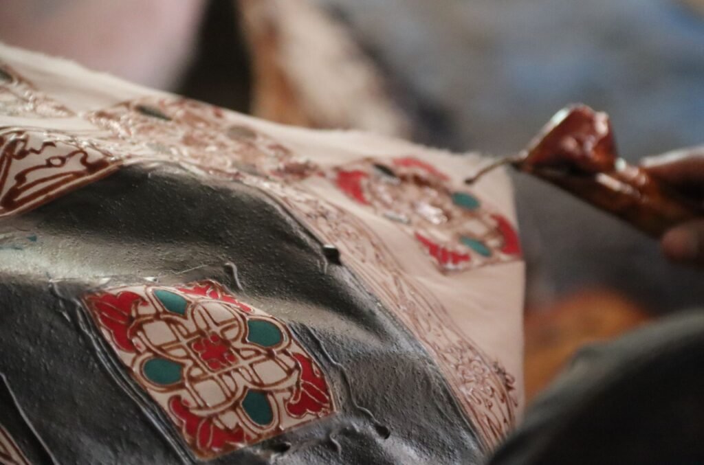 Belajar kosakata bahasa Polandia bersama Polandnesia - batik dalam bahasa Polandia
