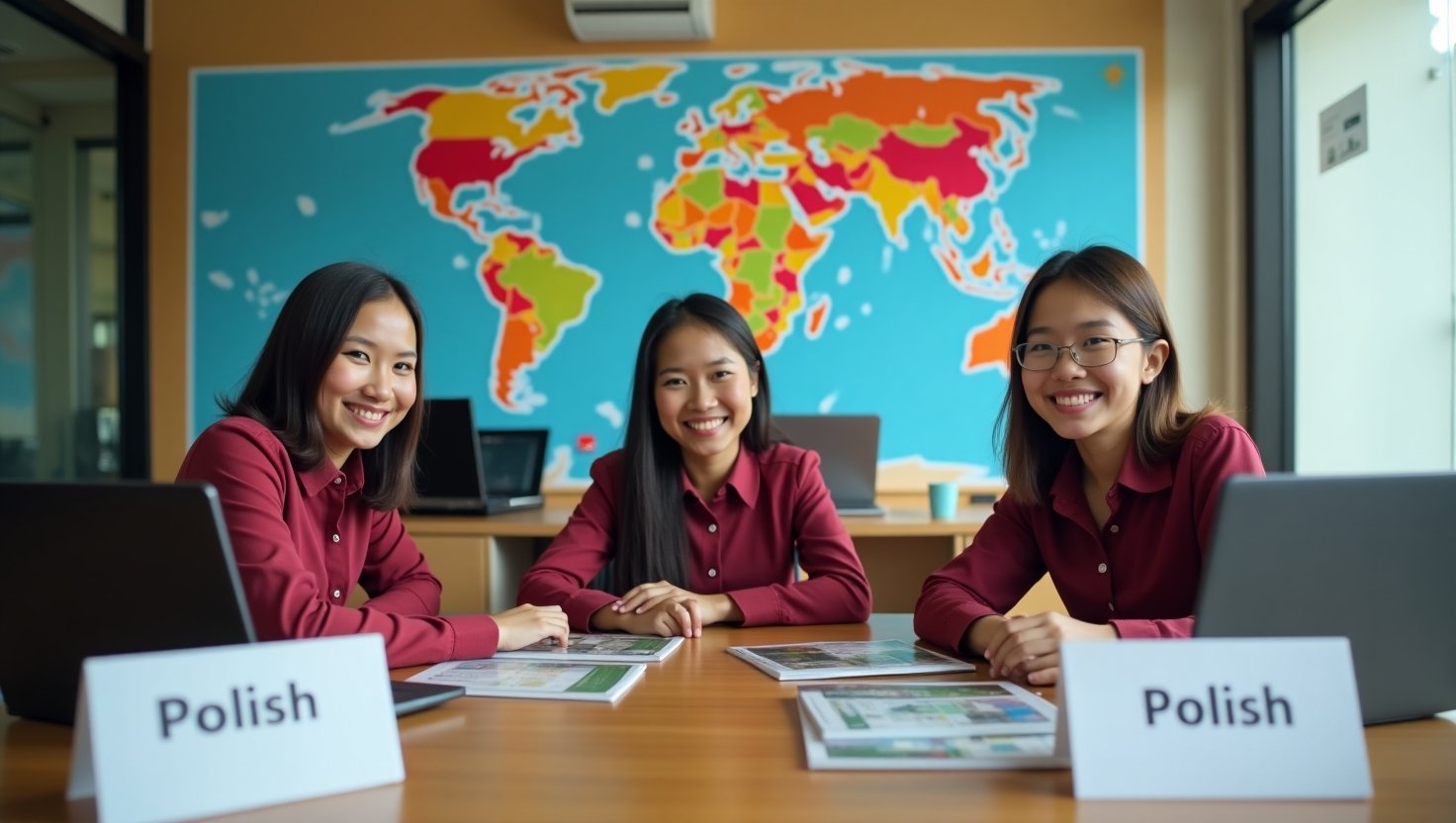 Polandnesia - bahasa polandia dalam dunia pariwisata - belajar bahasa asing