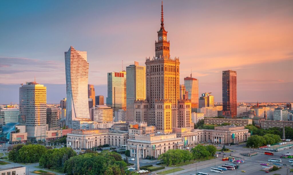 Belajar kosakata Polandia bersama Polandnesia - kota