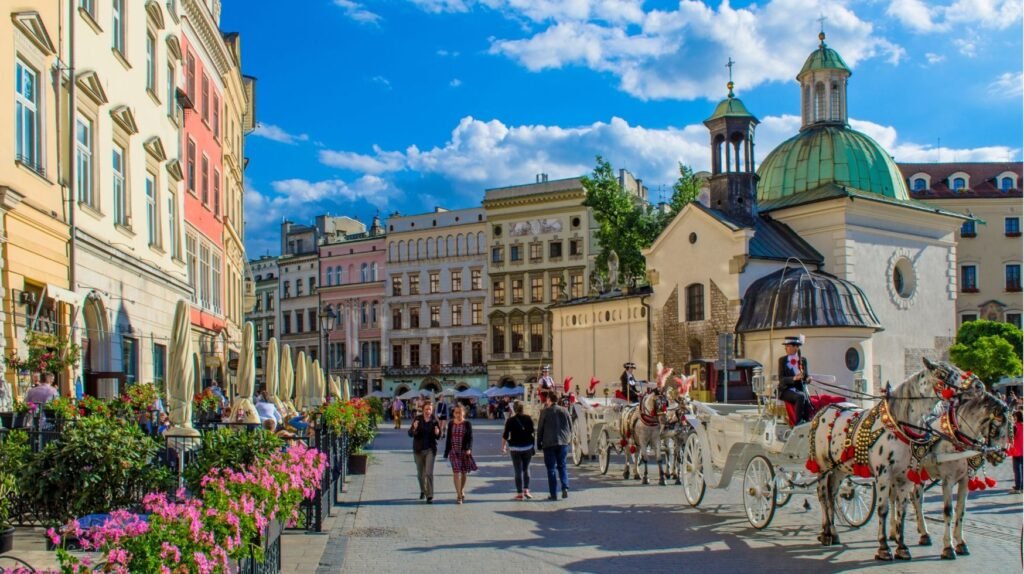 Belajar kosakata Polandia bersama Polandnesia - rynek