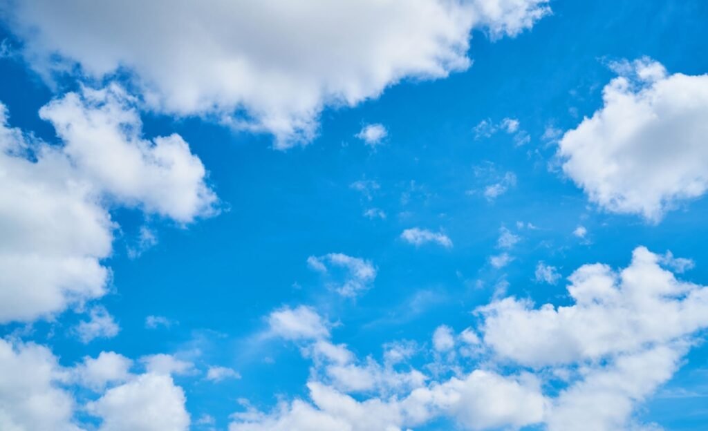 Belajar kosakata bahasa Polandia bersama Polandnesia - awan