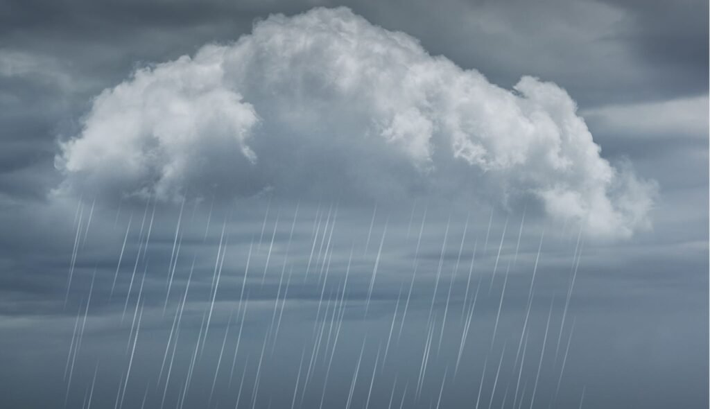 Belajar kosakata bahasa Polandia bersama Polandnesia - hujan