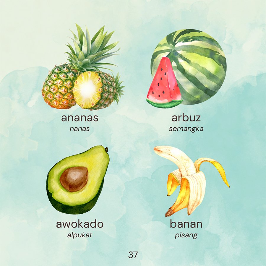 Kosakata bahasa Polandia - kamus visual untuk Pemula