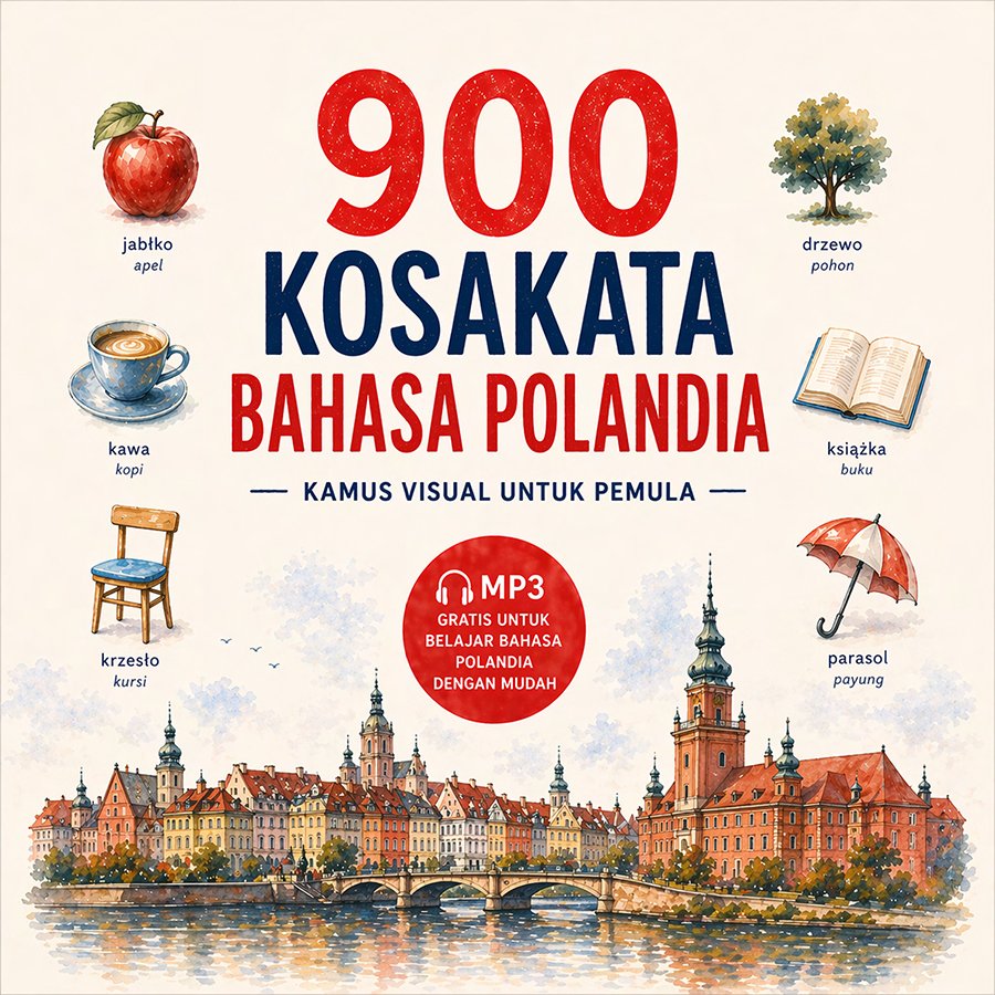 900 Kosakata Polandia - Kamus Visual untuk Pemula