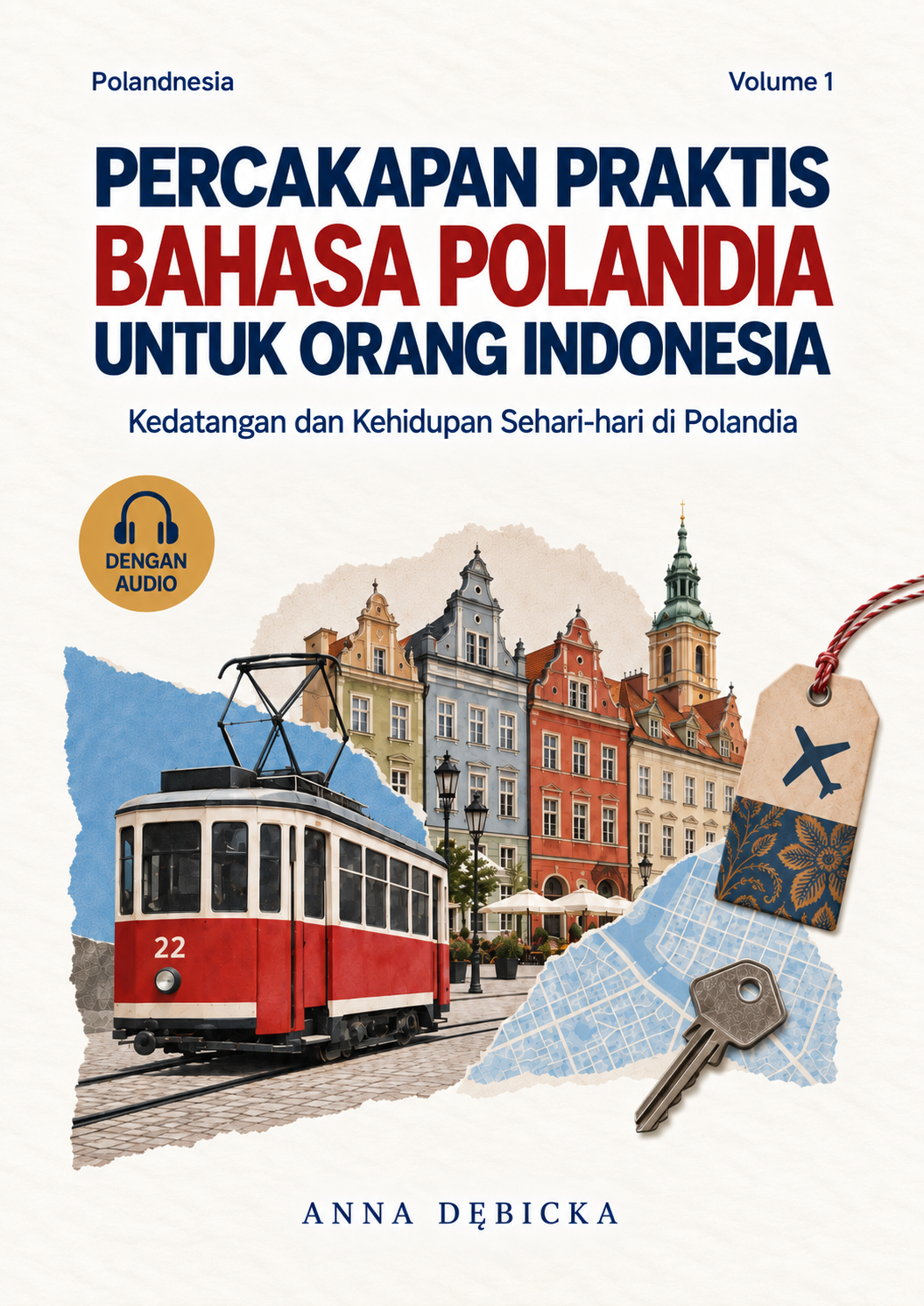 Percakapan Praktis Bahasa Polandia untuk Orang Indonesia - volume 1