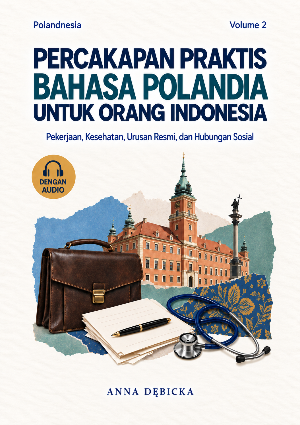 Percakapan Praktis Bahasa Polandia untuk Orang Indonesia - volume 2