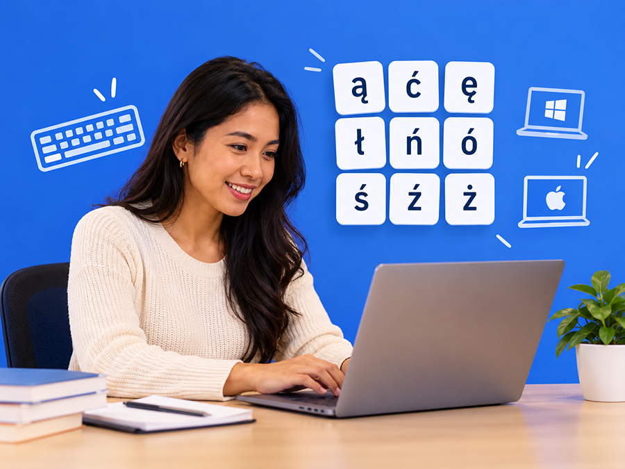 Cara Mengetik Huruf Polandia di Komputer: Panduan Lengkap dan Shortcut Keyboard